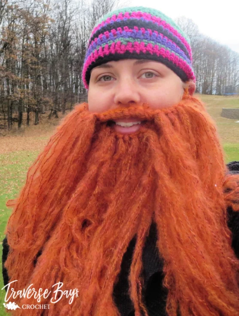 Crochet Beard Pattern