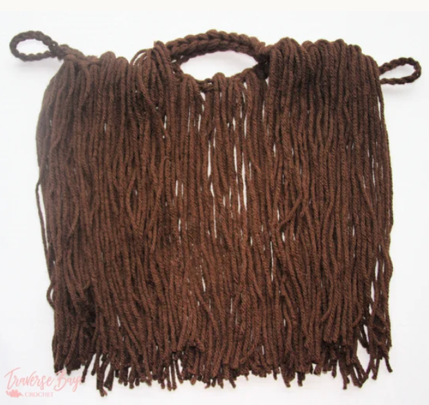 Crochet Beard Pattern