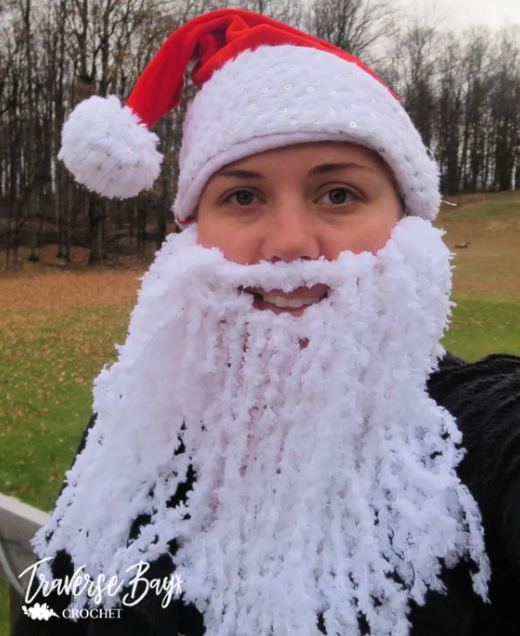 Crochet Beard Pattern