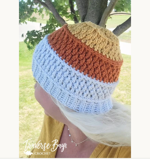 Crochet Alpine Beanie Pattern