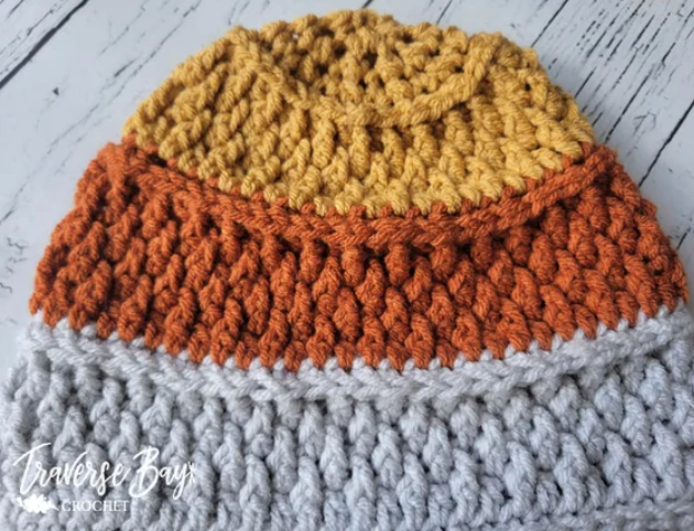 Crochet Alpine Beanie Pattern