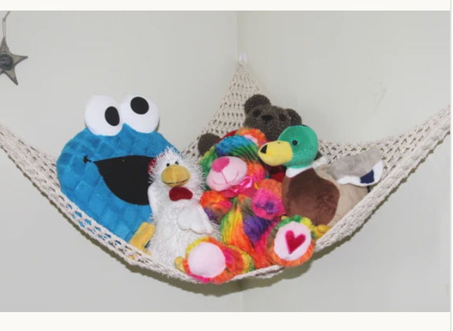 Toy Storage Hammock Pattern TraverseBayCrochet