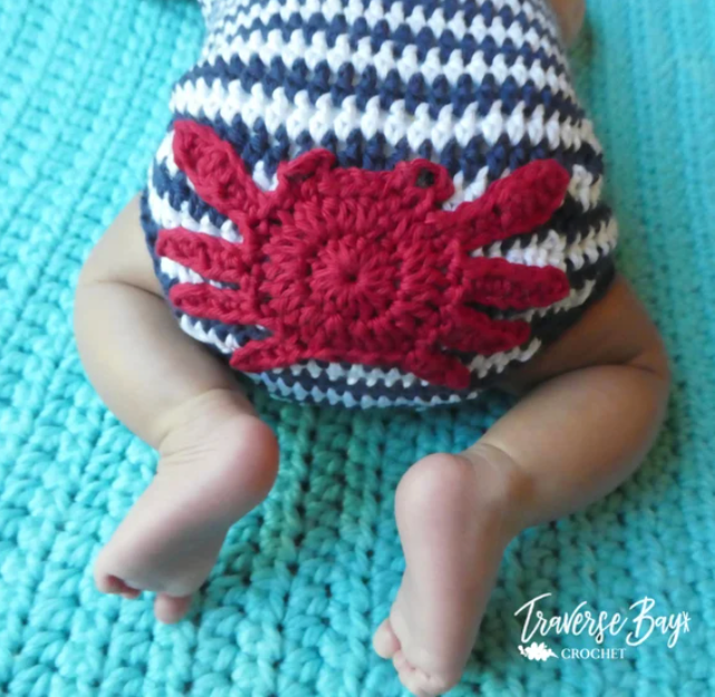 Crochet Baby Romper Pattern