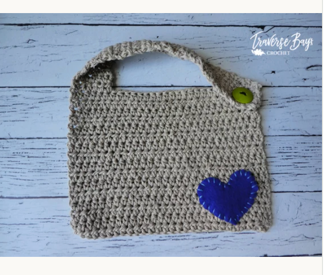 Crochet Baby Bib Pattern