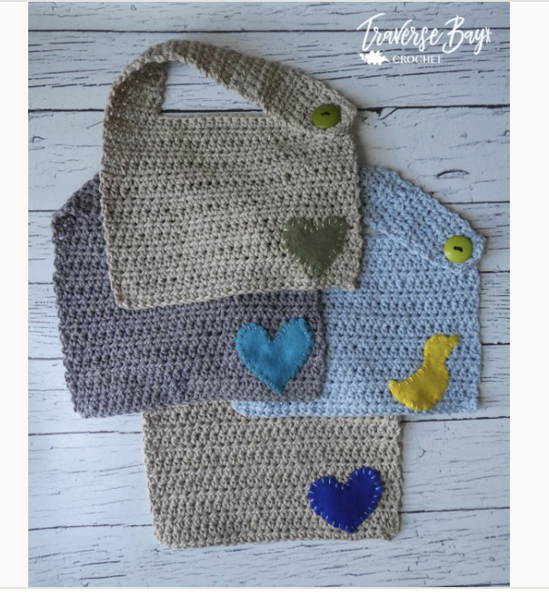 Crochet Baby Bib Pattern