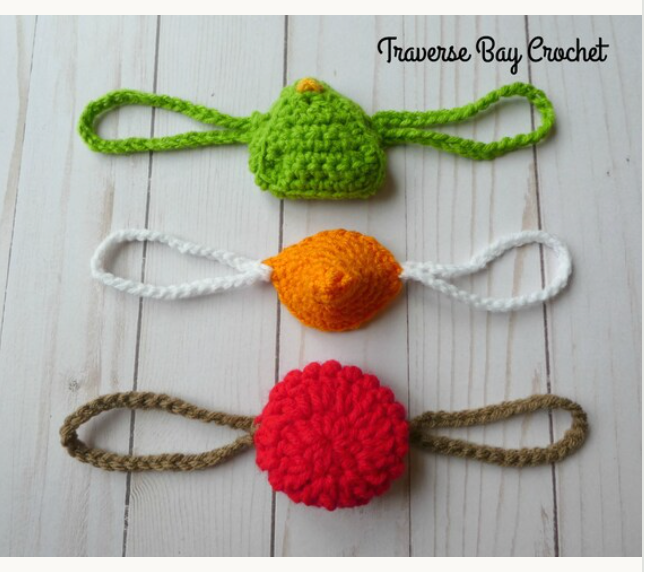 Crochet Nose Warmer Pattern