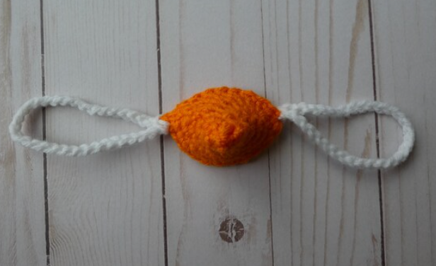 Crochet Nose Warmer Pattern