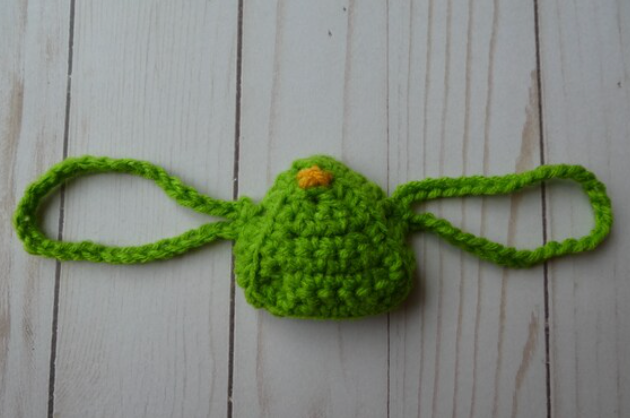 Crochet Nose Warmer Pattern