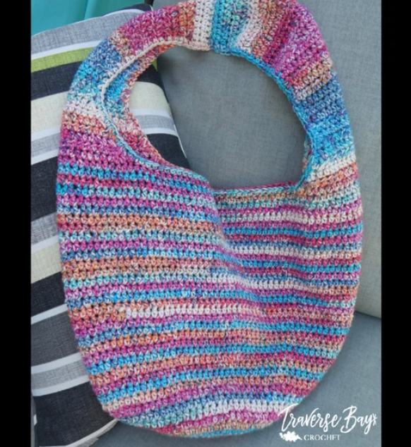 Crochet Boho Bag Pattern