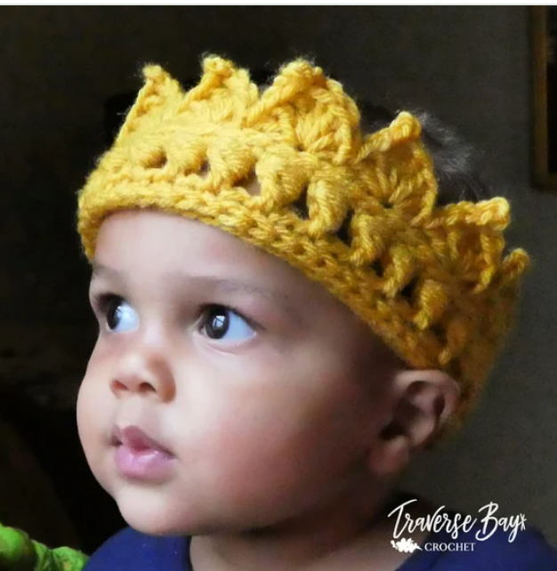 Crochet Crown Pattern