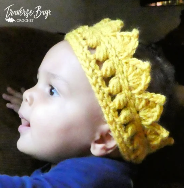 Crochet Crown Pattern
