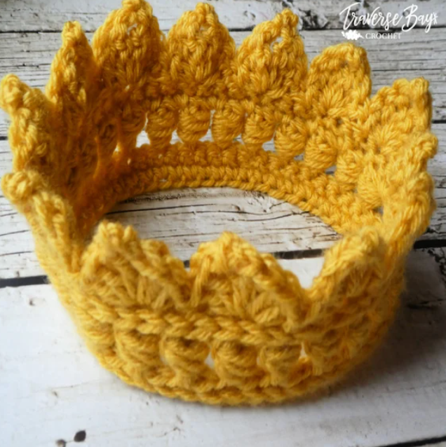 Crochet Crown Pattern
