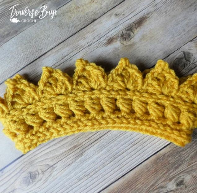 Crochet Crown Pattern