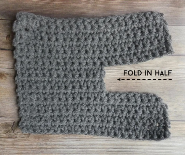 Crochet Child Slippers Pattern