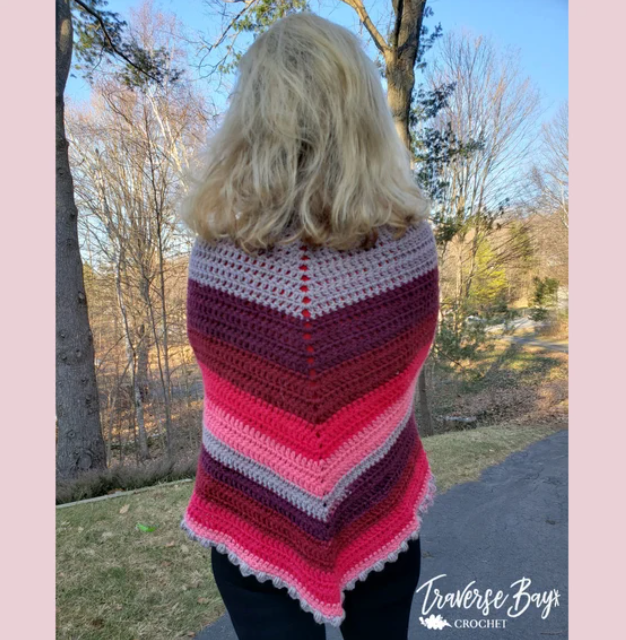 Crochet Shawl Pattern