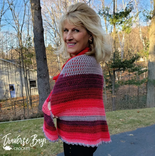 Crochet Shawl Pattern