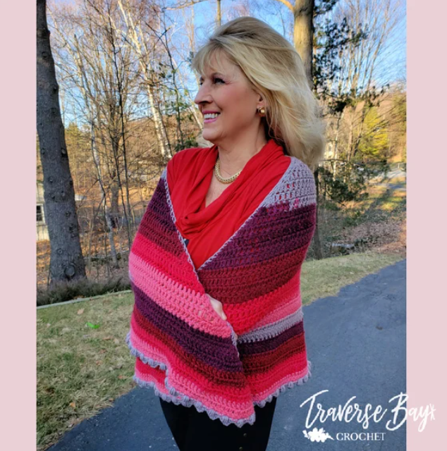Crochet Shawl Pattern