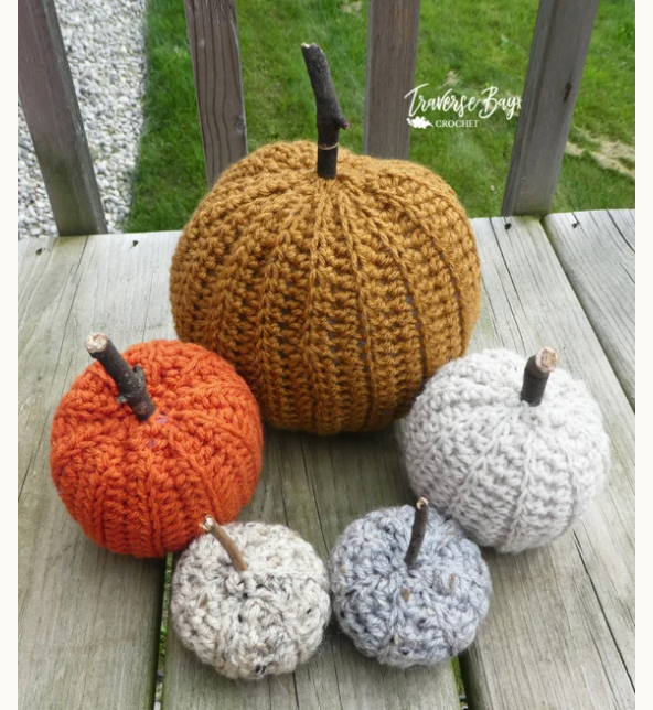Crochet Pumpkin Pattern