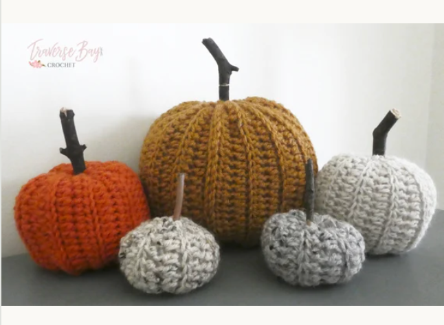 Crochet Pumpkin Pattern