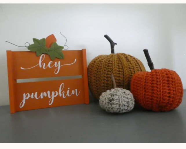 Crochet Pumpkin Pattern