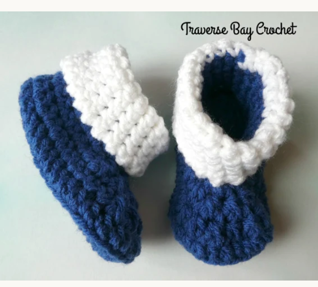 Crochet Heart Baby Set Pattern