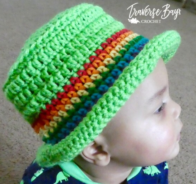 Crochet St. Patricks Day Hat Pattern