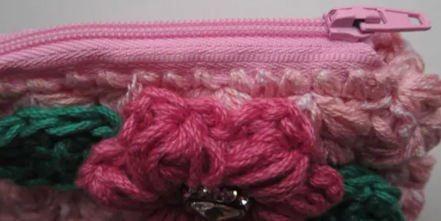 Crochet Zip Wallet Pattern
