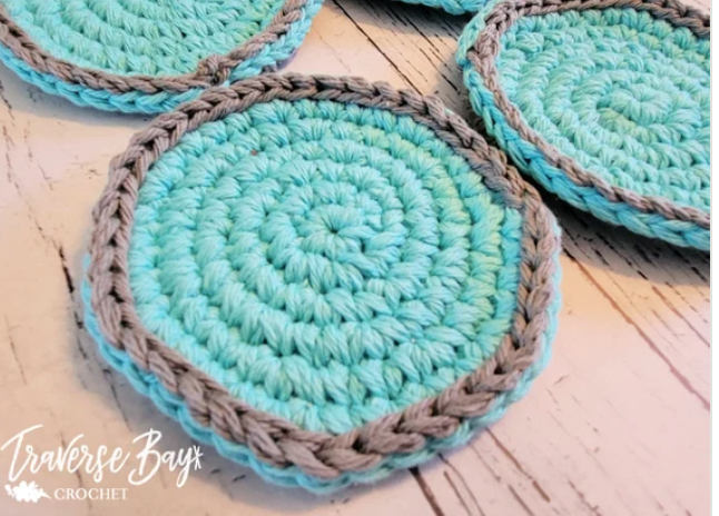 Crochet Coaster Pattern