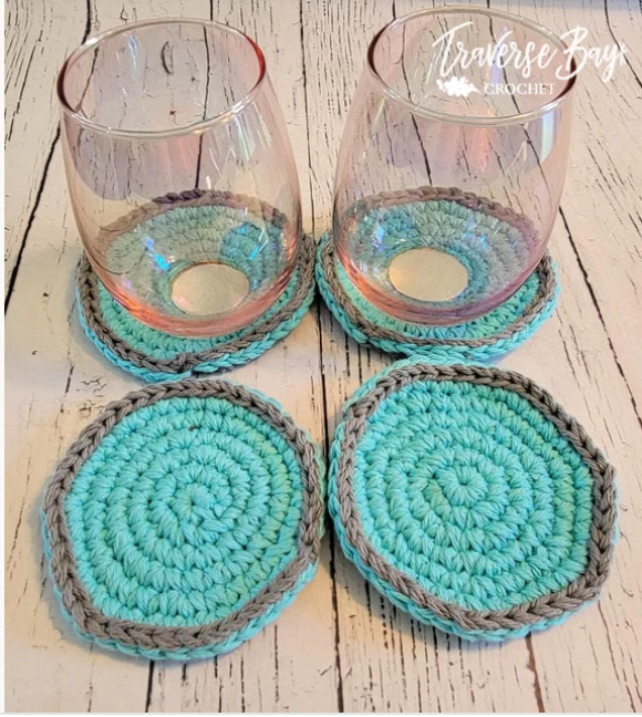 Crochet Coaster Pattern