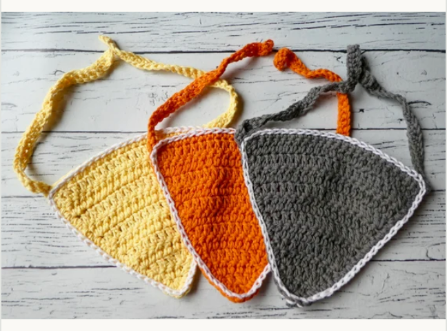 Crochet Baby Bib Pattern