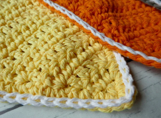 Crochet Baby Bib Pattern