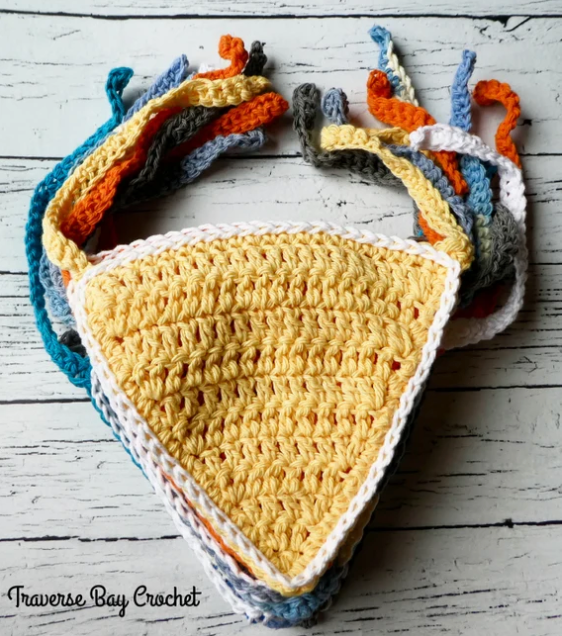 Crochet Baby Bib Pattern