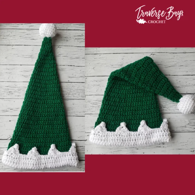 Crochet Family Elf Hat Pattern