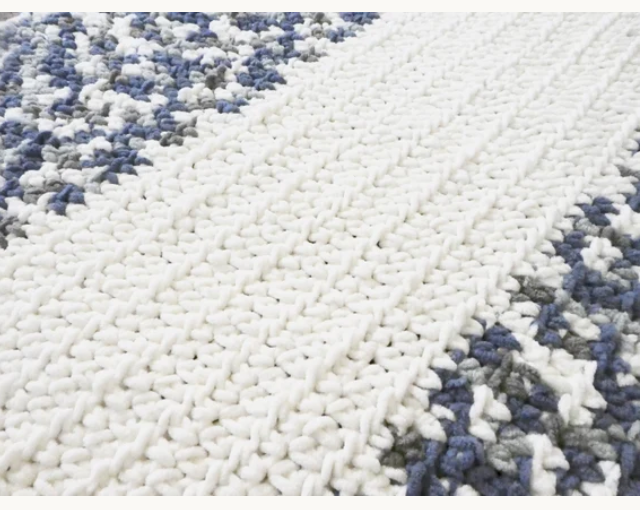 Easy Crochet Baby Blanket Pattern