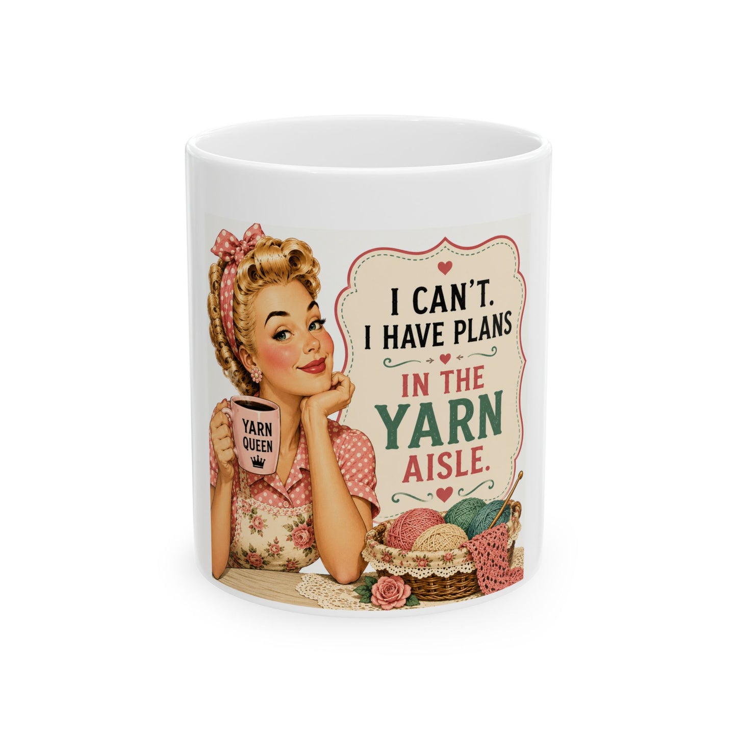 Ceramic Mug, (11oz, 15oz)