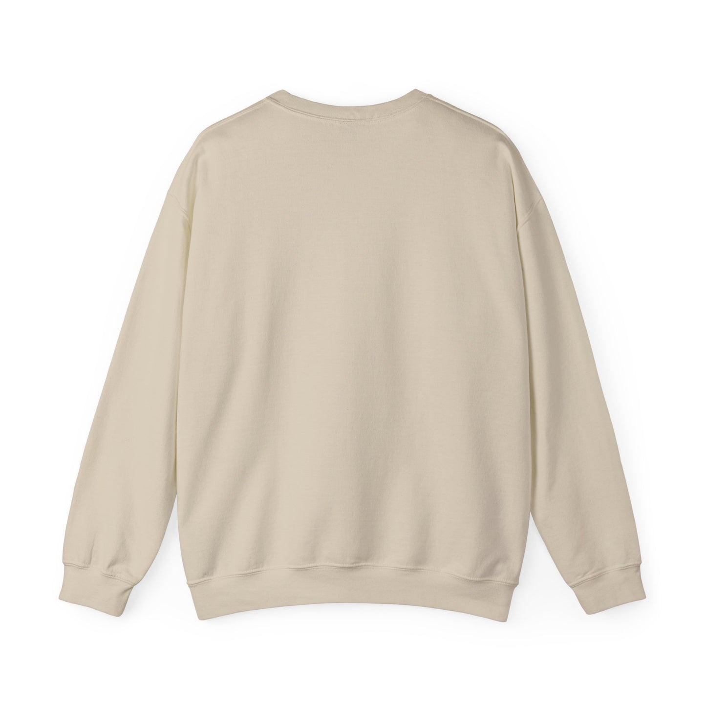 Crewneck Sweatshirt - "Ready to Unwind" Knit & Wine Cozy Pullover