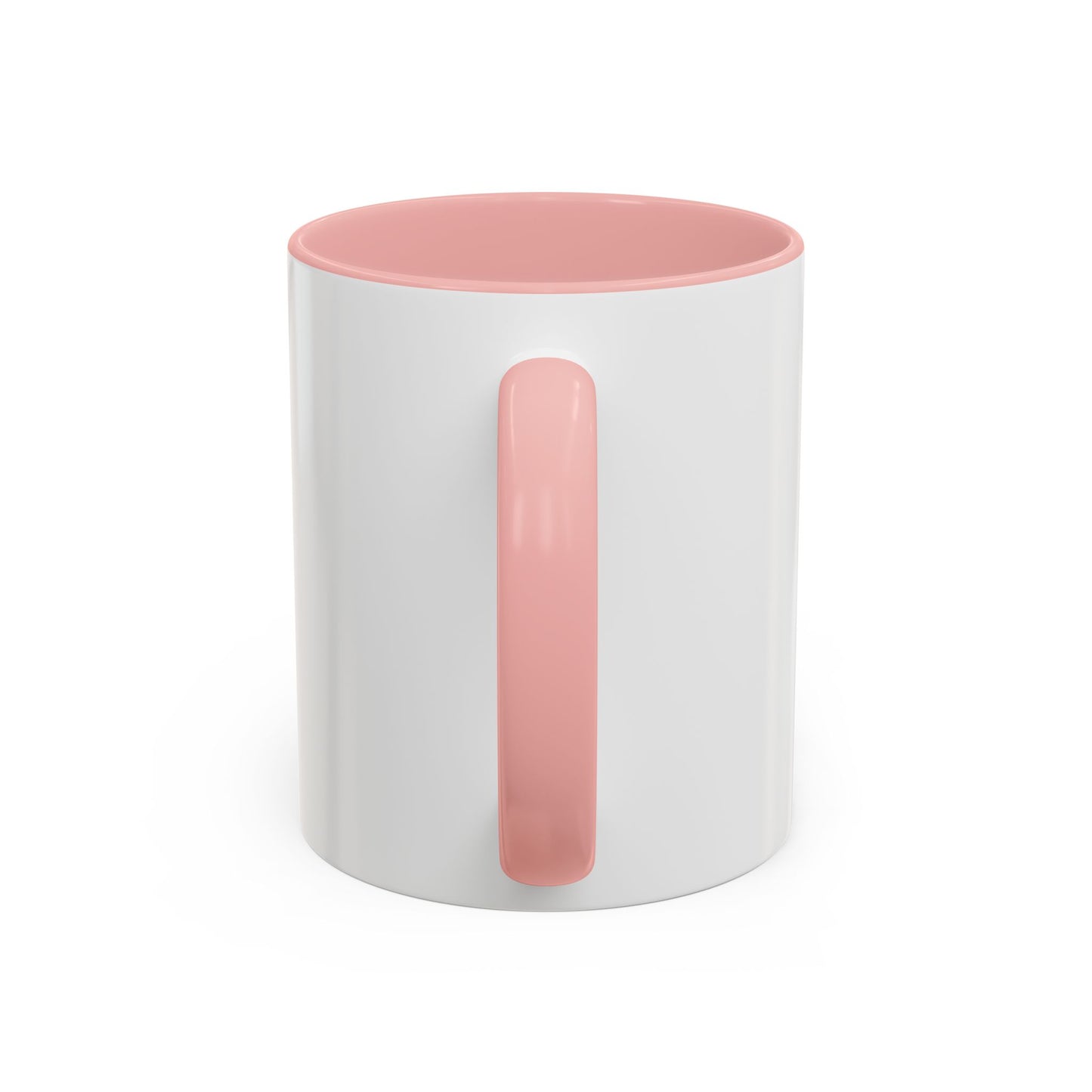 Knitting Coffee Mug - "Today's Forecast: Buying Yarn" Retro Accent Mug (11/15oz)