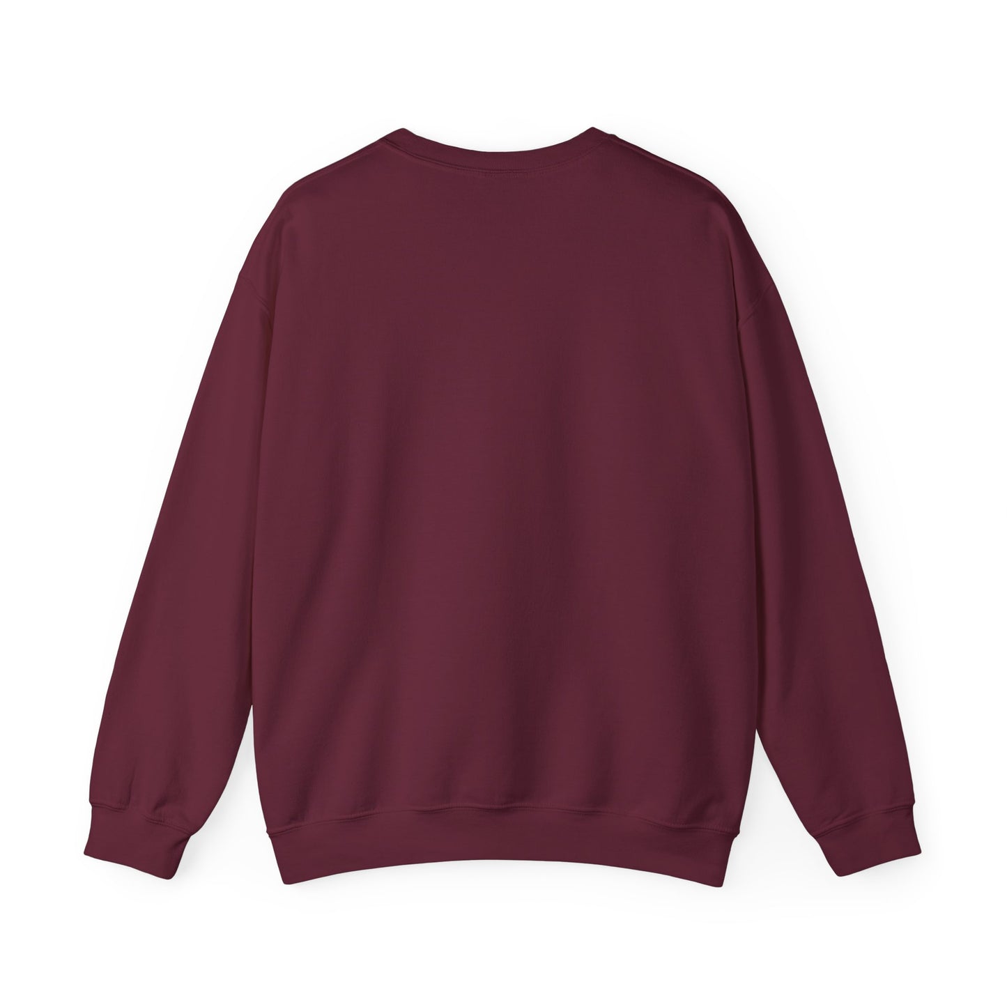 Crochet Sweatshirt - "Peace Love Crochet" Crewneck for Knitters
