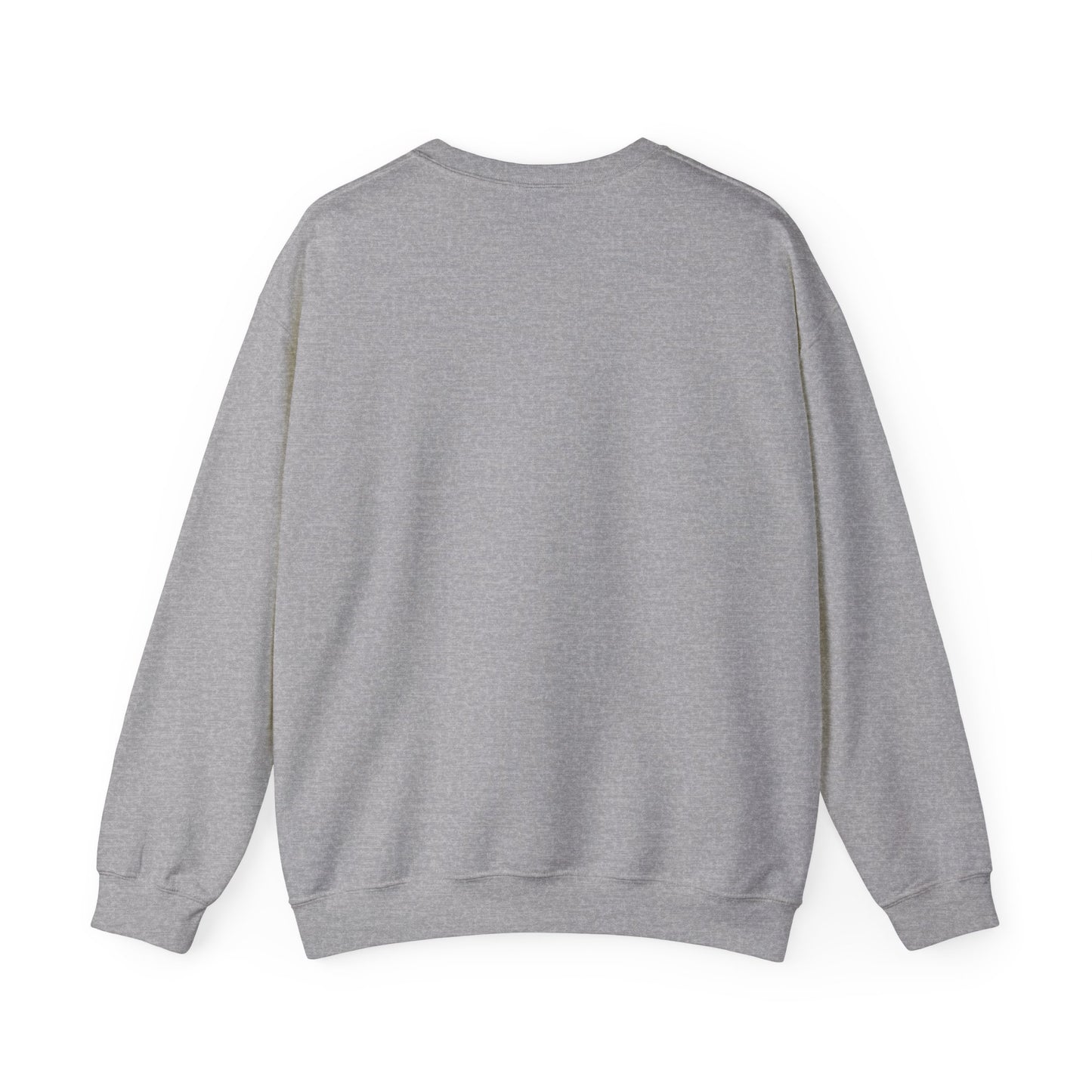 Crewneck Sweatshirt — Peace • Love • Crochet Graphic