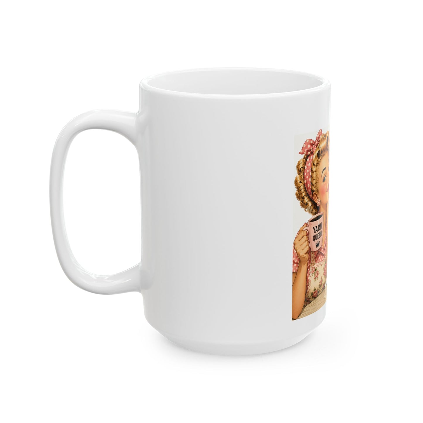 Ceramic Mug, (11oz, 15oz)