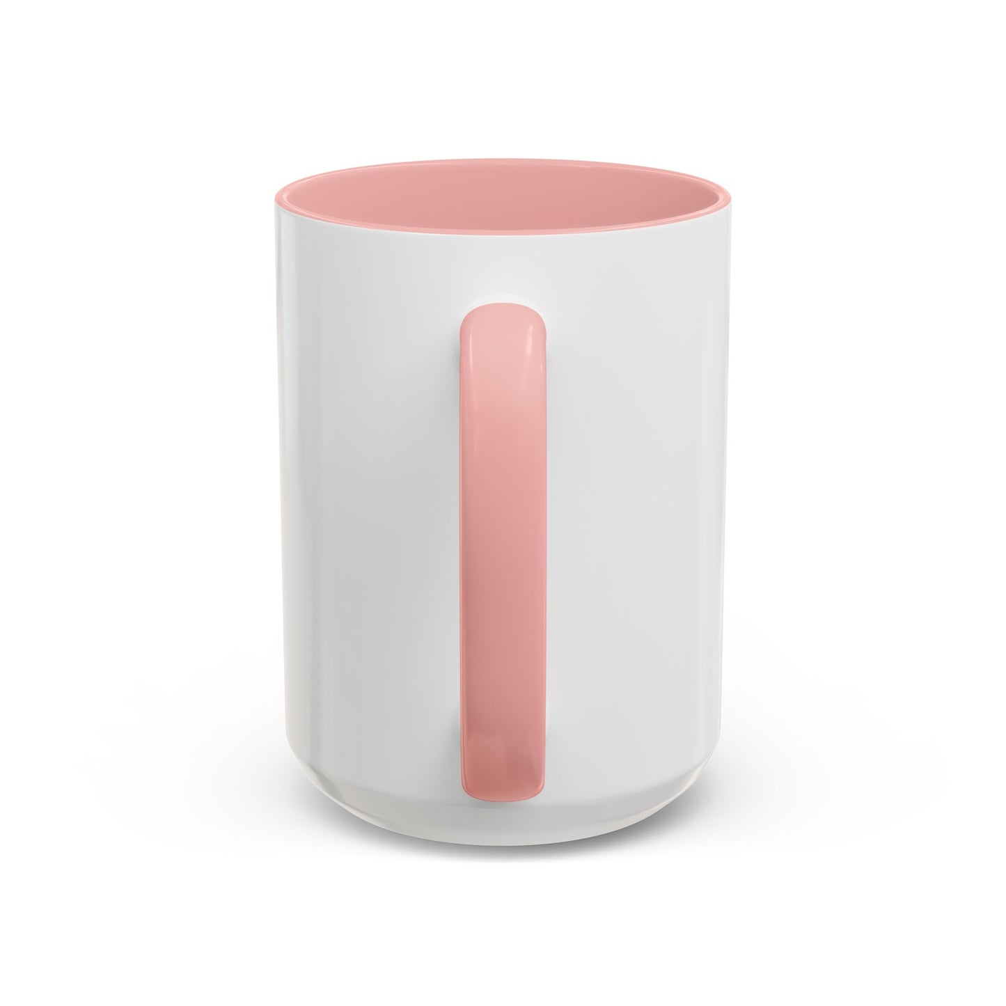 Knitting Coffee Mug - "Today's Forecast: Buying Yarn" Retro Accent Mug (11/15oz)