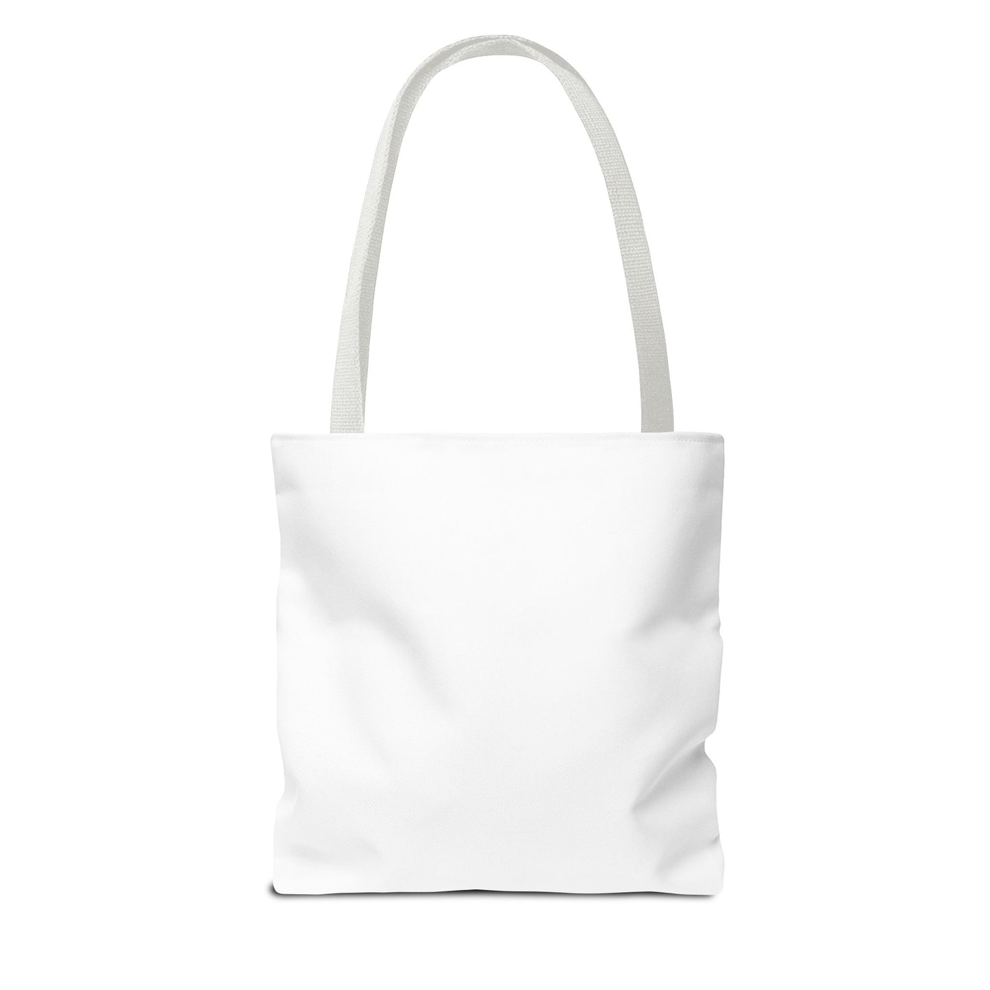Crochet Knitting 'My Happy Place' Tote Bag