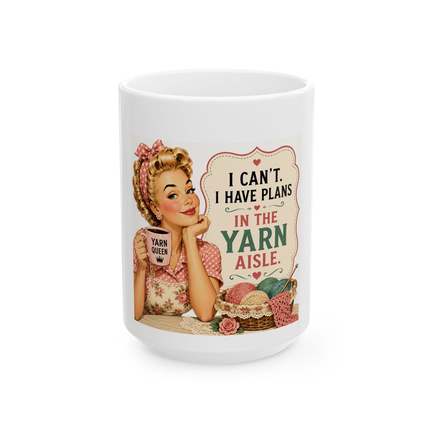 Ceramic Mug, (11oz, 15oz)
