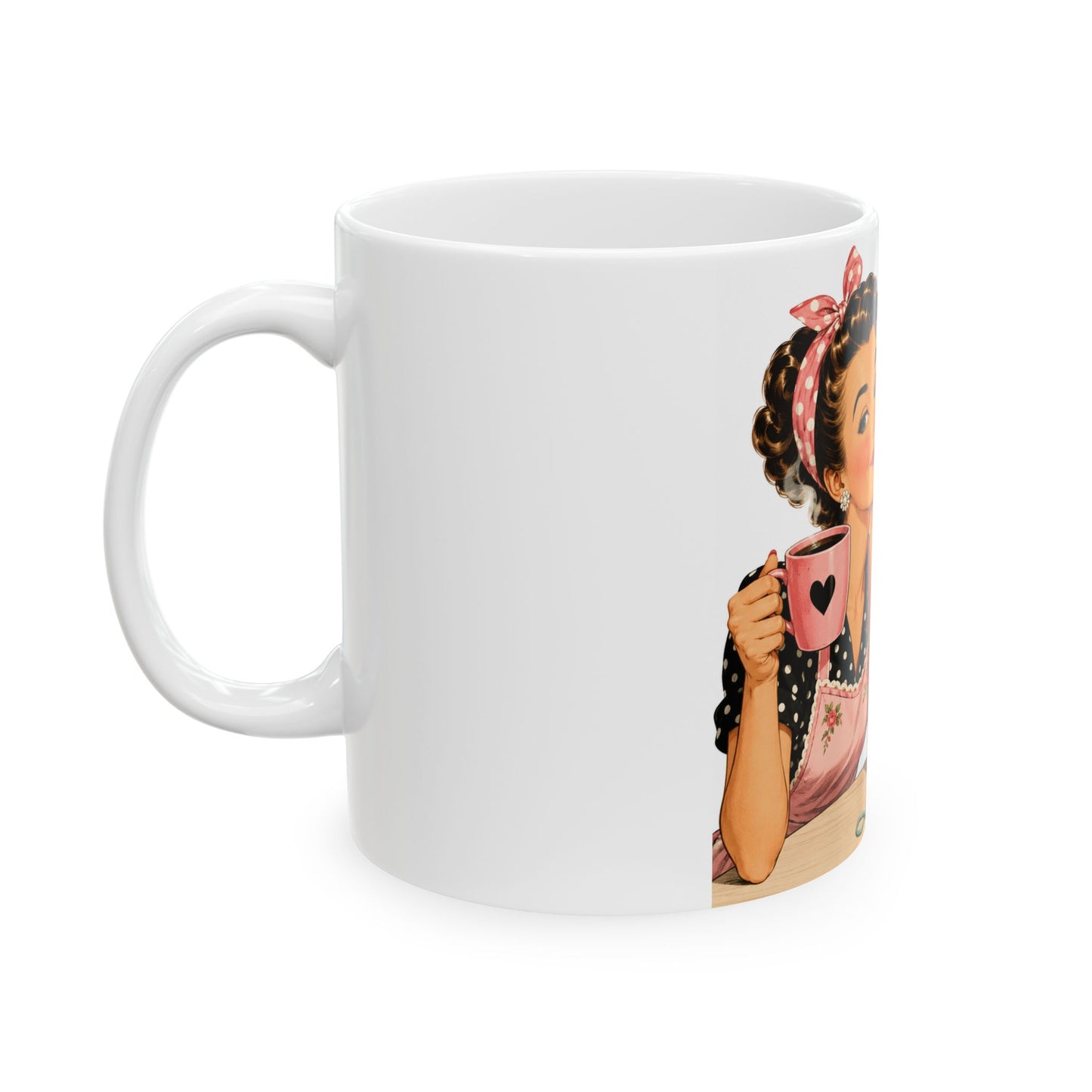 This Coffee Tastes Like A Yarn Haul Mug — Knitting Lover Ceramic Coffee Cup