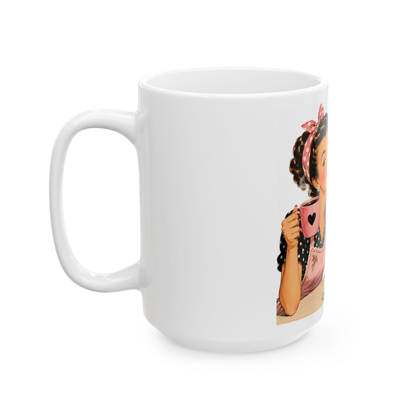 This Coffee Tastes Like A Yarn Haul Mug — Knitting Lover Ceramic Coffee Cup
