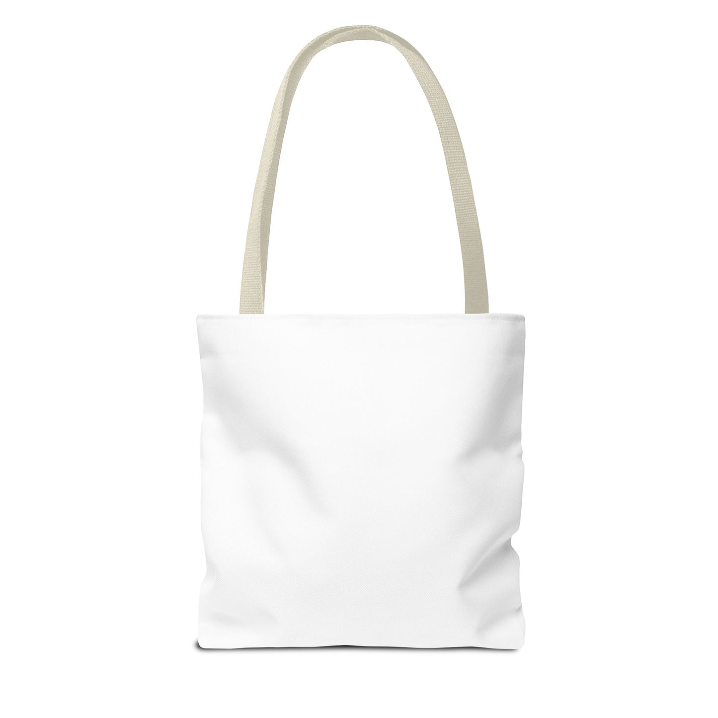 Crochet Knitting 'My Happy Place' Tote Bag