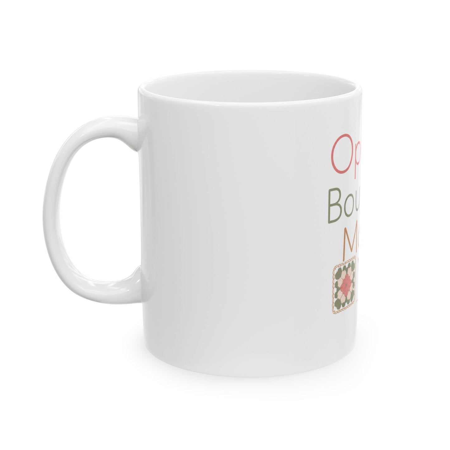 Knitting Mug – "Ope... Bought More Yarn" Ceramic Coffee Cup (11oz/15oz)
