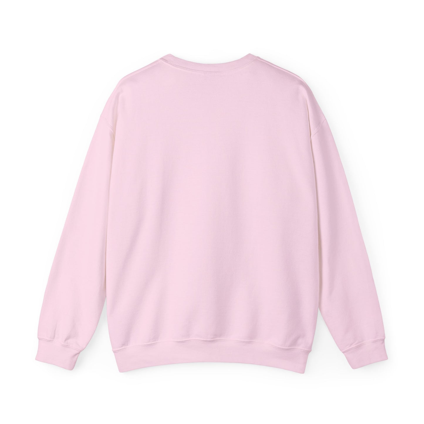 Crewneck Sweatshirt — Peace • Love • Crochet Graphic