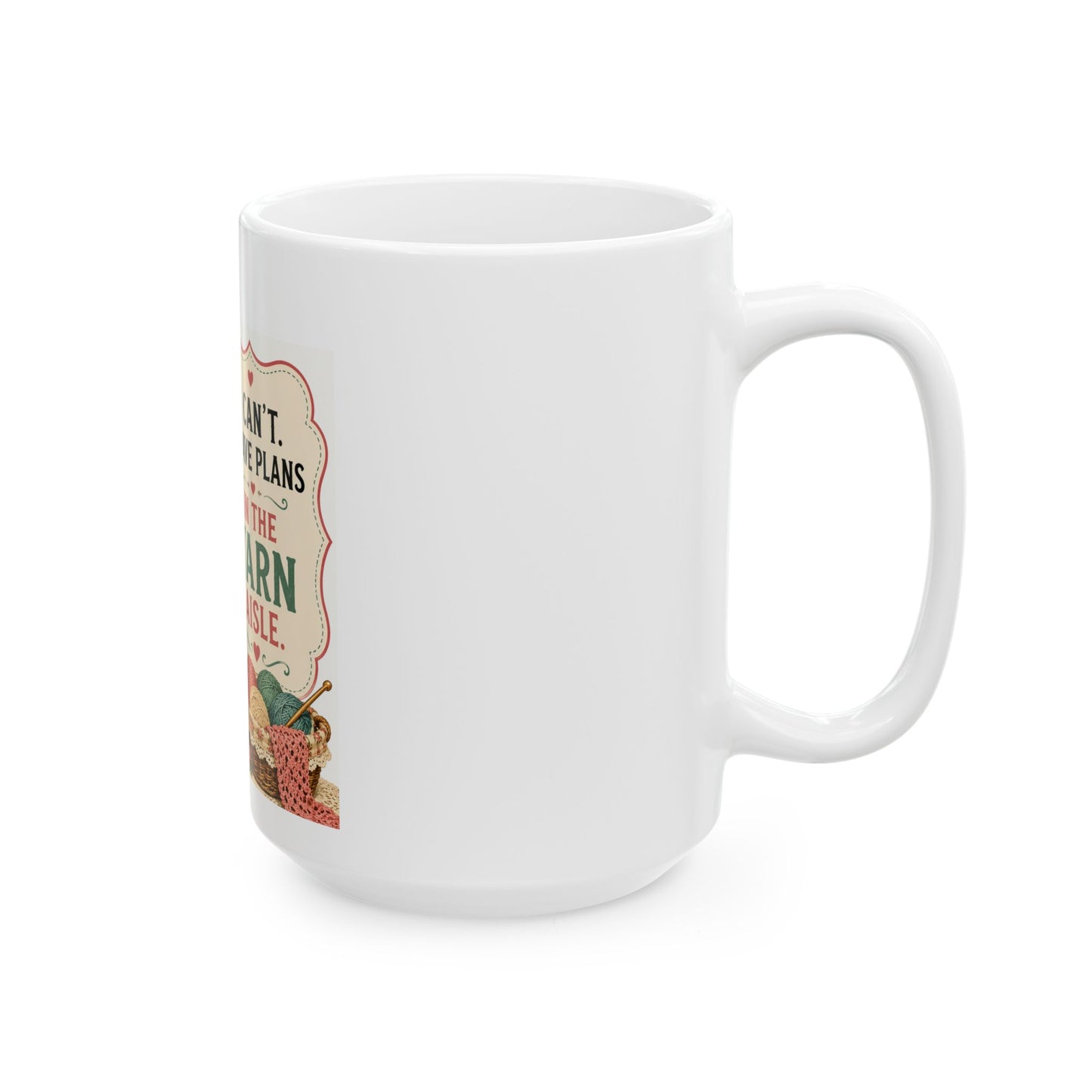 Ceramic Mug, (11oz, 15oz)