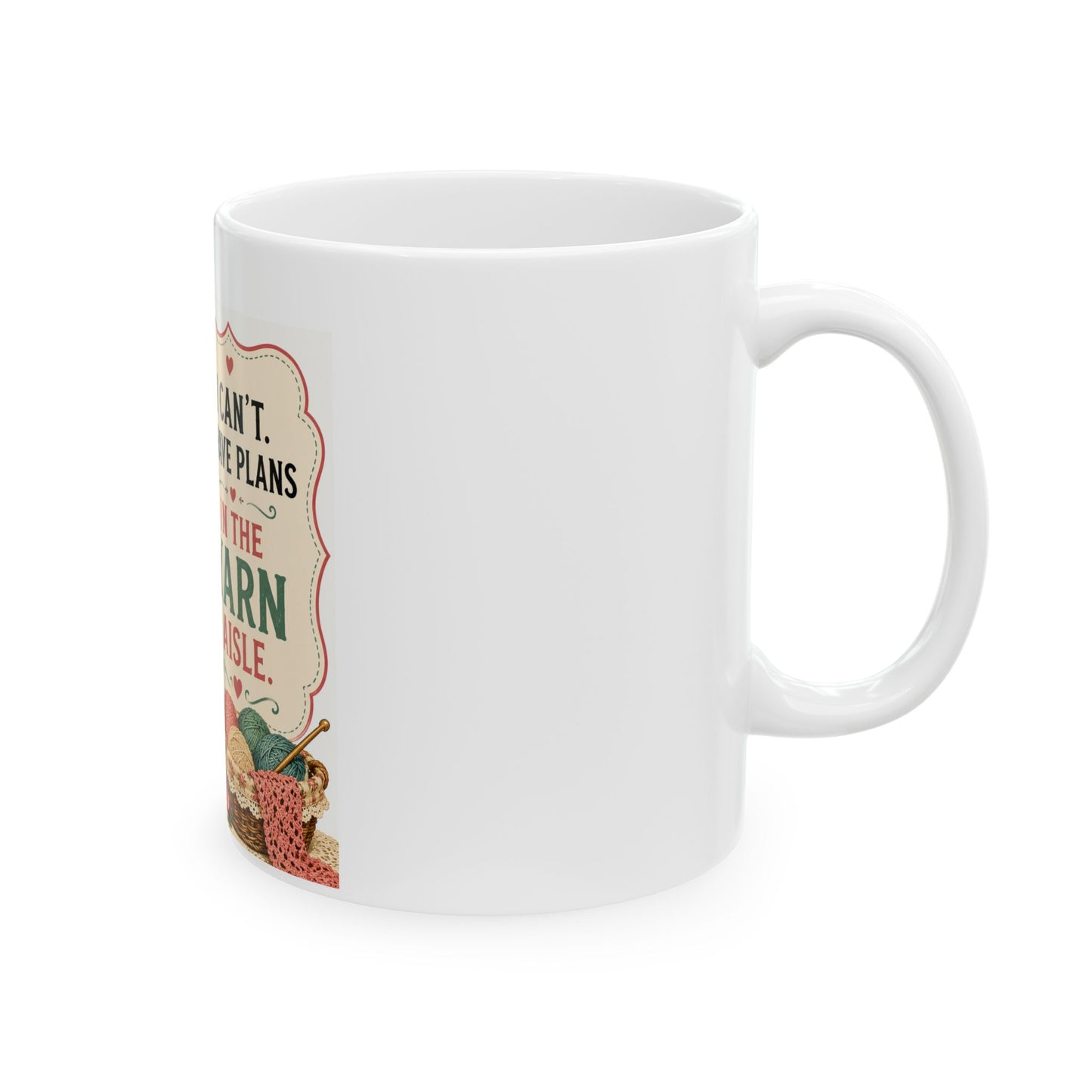 Ceramic Mug, (11oz, 15oz)
